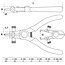 BGS Borgringtang voor buitenringen 165 mm