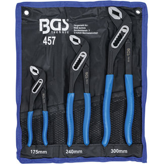 BGS technic Waterpomptangset 3 delig
