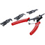 BGS Borgringtang met verwisselbare stiften 160 mm 5 delig