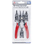 BGS Borgringtang met verwisselbare stiften 160 mm 5 delig