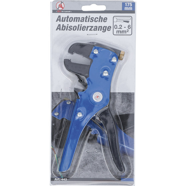 BGS Automatische striptang 0,2 - 6 mm² 175 mm