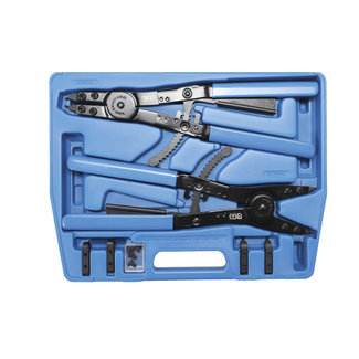 BGS technic Borgringtangset voor bedrijfswagens, verwisselbare top, 400 mm