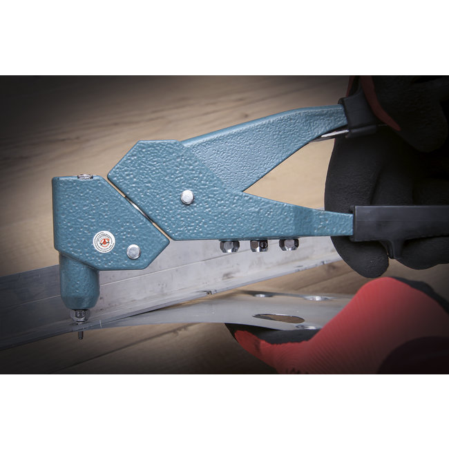 BGS Popnageltang 2,4 - 3,2 - 4,0 - 4,8 mm, 285 mm