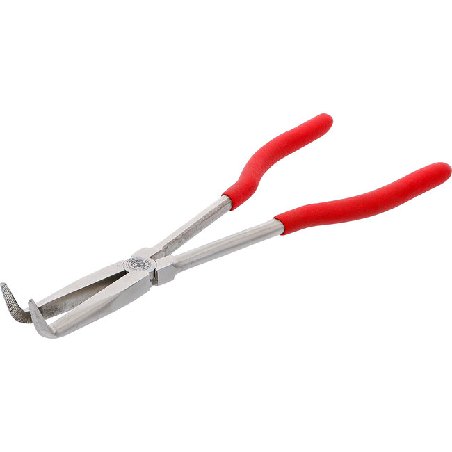 BGS Telefoontang extra lang 90° gebogen 280 mm