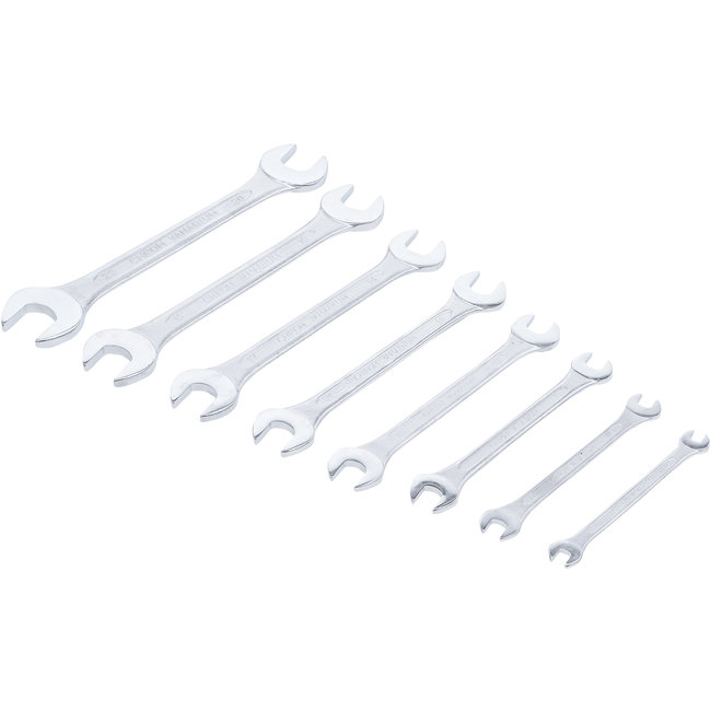 BGS Steeksleutelset 6x7 - 20x22 mm 8 delig