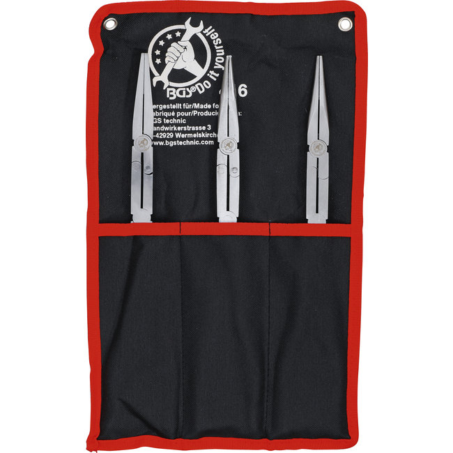 BGS Punttangset met 2 scharnieren 3 delig