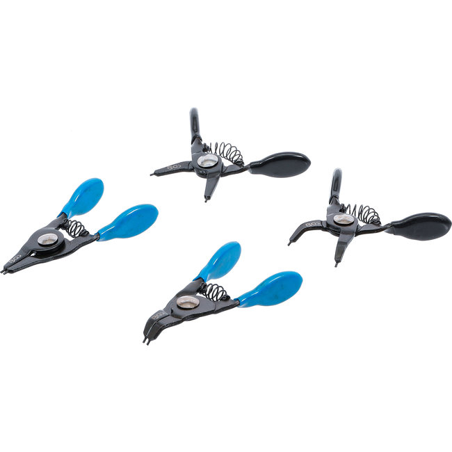 BGS Borgringtangset voor kleine borgringen 80 mm 4 delig