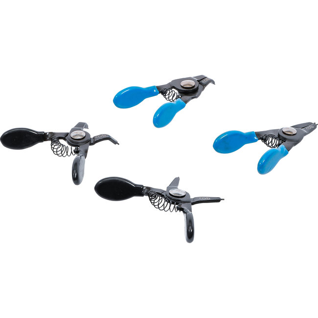 BGS Borgringtangset voor kleine borgringen 80 mm 4 delig