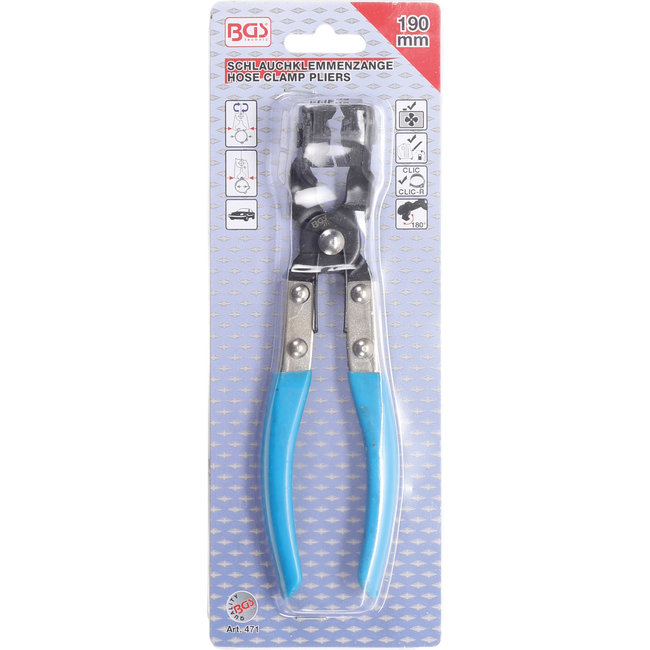 BGS Slangklemtang voor CLIC en CLIC R| slangklemmen 190 mm