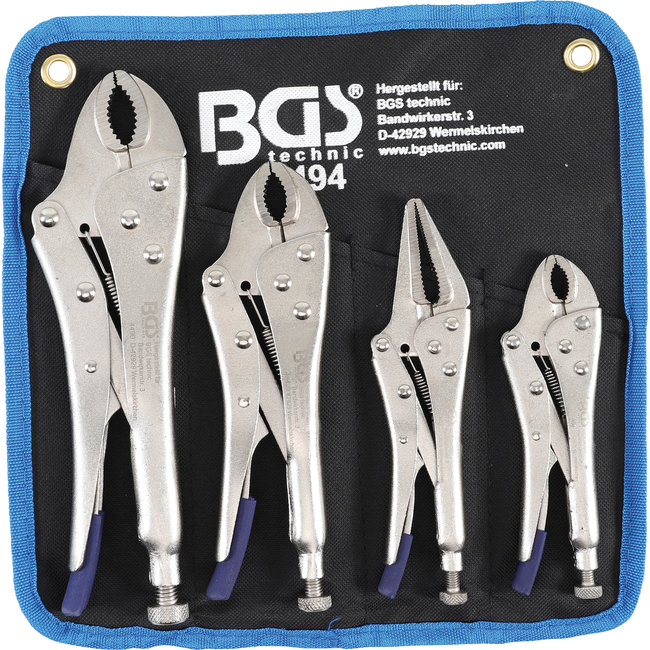 BGS Griptangset 4 delig