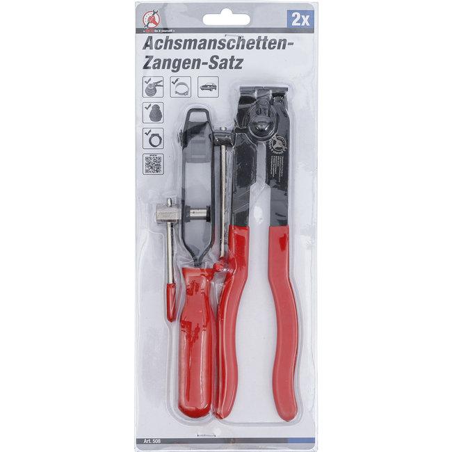 BGS Asmanchettangenset 2 delig