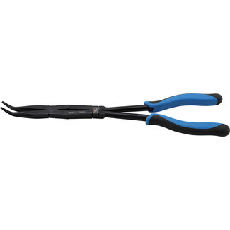 BGS technic Zijsnijtang met 2 scharnieren en gebogen top, 350 mm