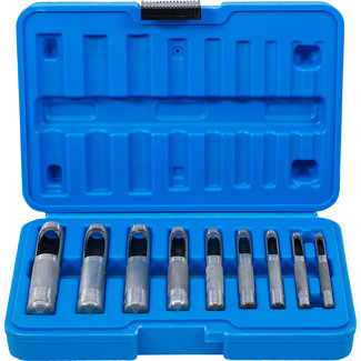BGS technic Holpijpset 3 - 12 mm 9 delig