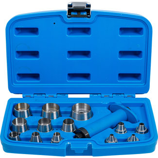 BGS technic Holpijpset 5 - 35 mm 14 delig