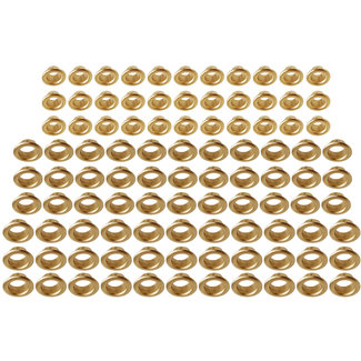 BGS technic Assortiment oogjes 4,5 x 6 mm 99 delig