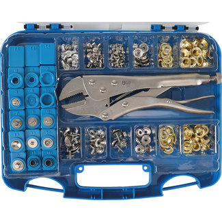 BGS technic Oogjes-/drukknoopset 275 delig