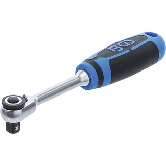 BGS technic Ratelsleutel fijn vertand 1/4"