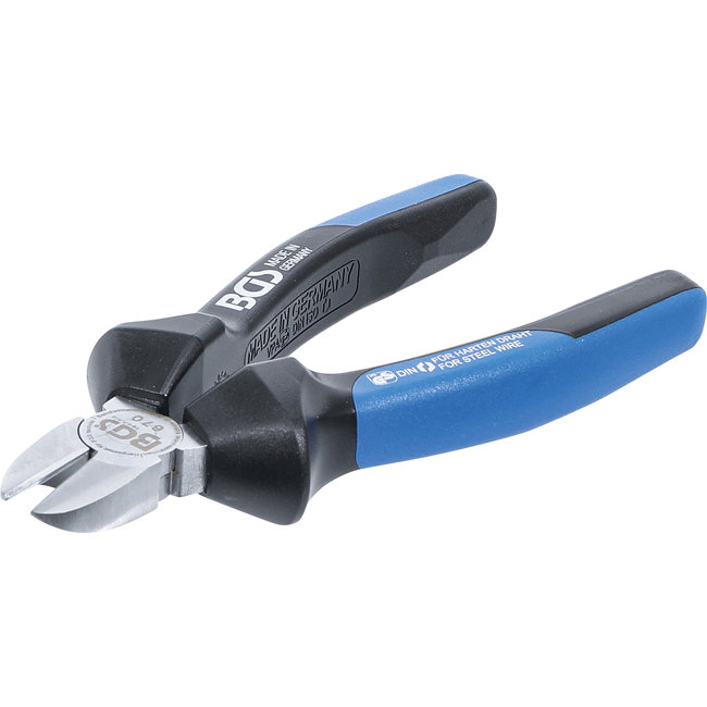 BGS Zijsnijtang voor harde draad 160 mm