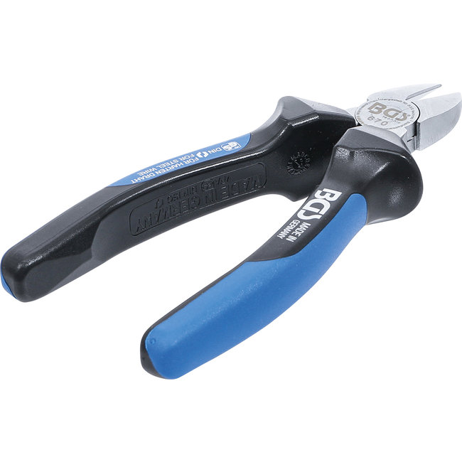 BGS Zijsnijtang voor harde draad 160 mm