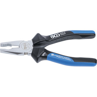 BGS technic Combinatietang met facet en snijrand 180 mm