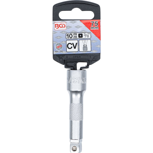 BGS Kantelverlengstuk 3/8" 75 mm