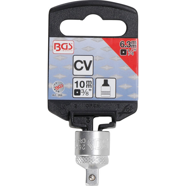 BGS Dopsleuteladapter 3/8" - 1/4"