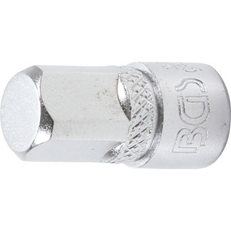 BGS technic Dopsleuteladapter 1/4" - 3/8"