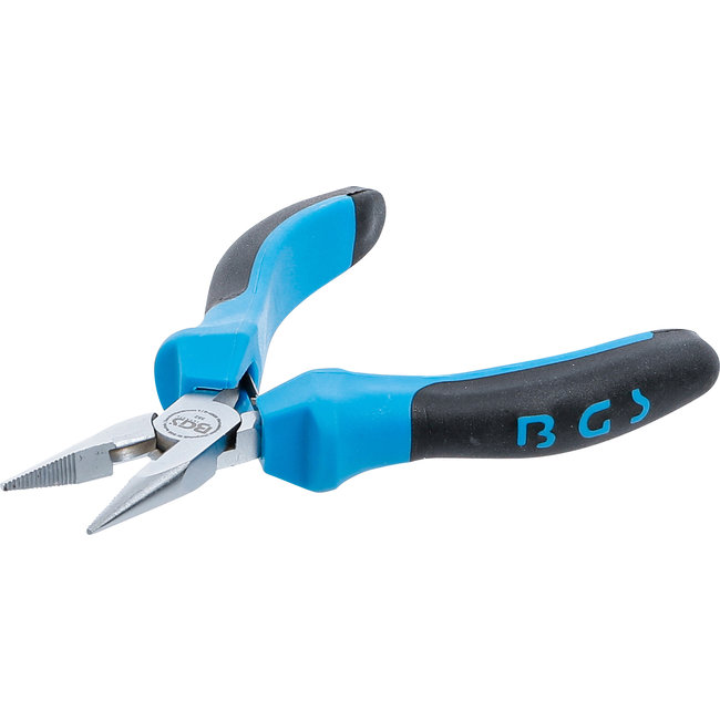 BGS Elektronica punttang recht met veer 130 mm