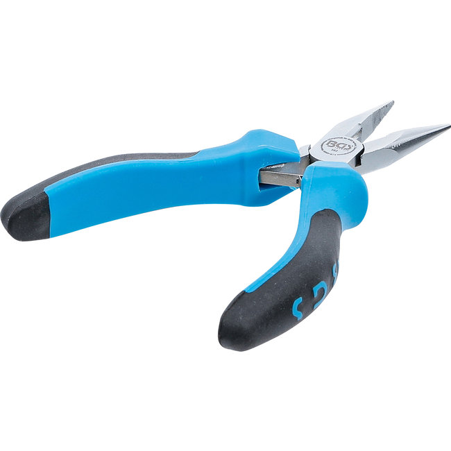 BGS Elektronica punttang recht met veer 130 mm