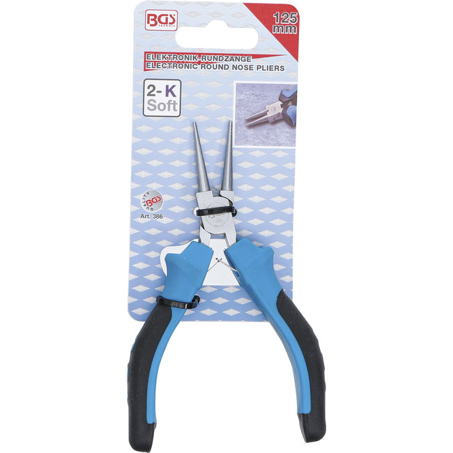 BGS Elektronica rondbektang 125 mm