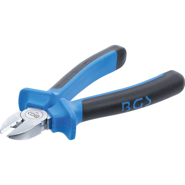 BGS Zijsnijtang stripfunctie 165 mm