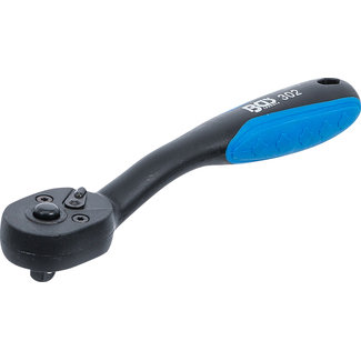 BGS technic Ratelsleutel, met kunststof mantel 1/4"