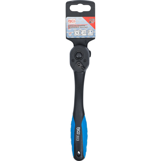 BGS Ratelsleutel, met kunststof mantel 3/8"