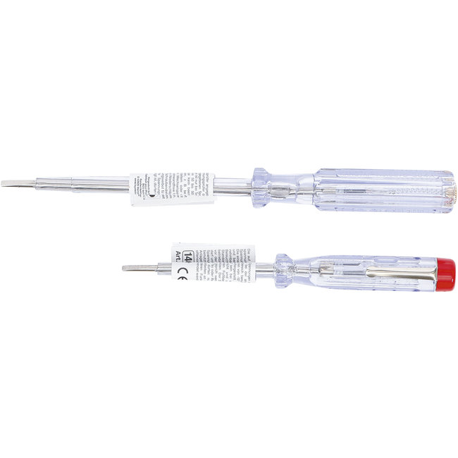 BGS Spanningstester 120 - 250 Volt, 140 / 190 mm, 2 delig