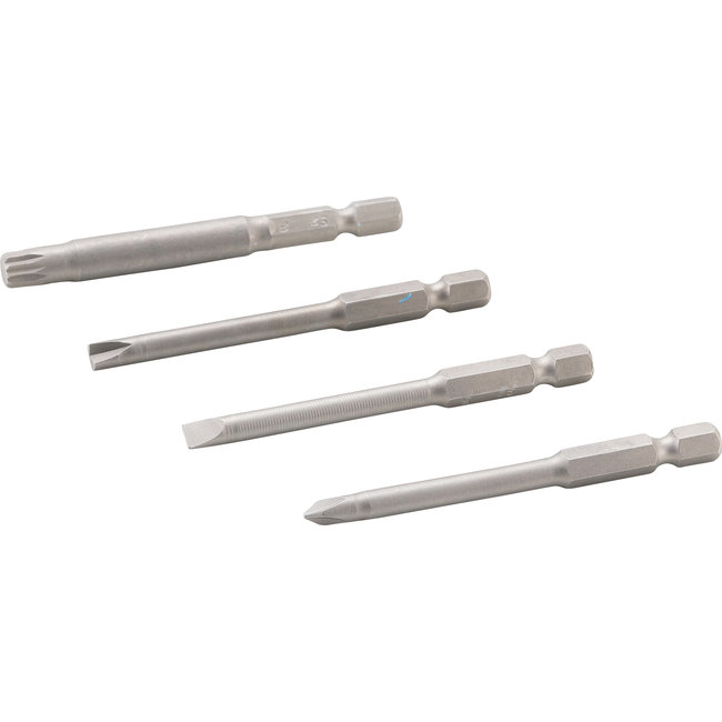 BGS Veiligheidsschroeven-bitset, lang 51 delig