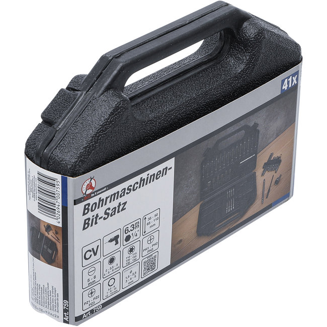 BGS Boormachine bitset 41 delig