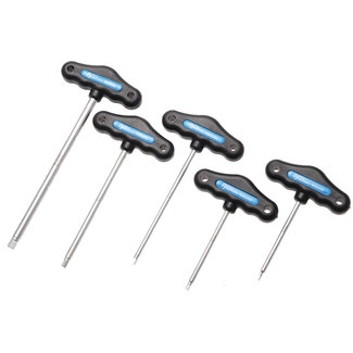 BGS technic T-greep sleutelset inbus 3 - 8 mm 5 delig