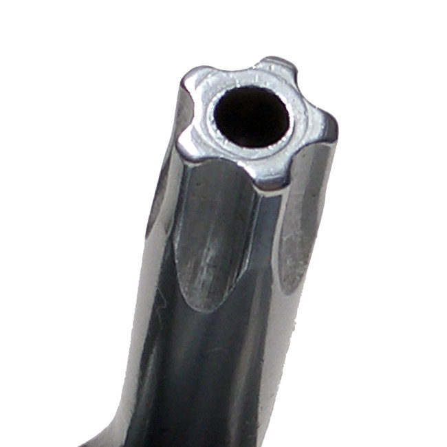 BGS Stiftsleutelset extra lang Torx TS10 - TS50, 9 delig