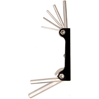 BGS Do it yourself Stiftsleutelset inbus 2,5 - 10 mm 7 delig