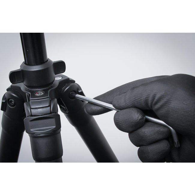 BGS Stiftsleutelset extra lang torx met boring T10 - T50 9 delig