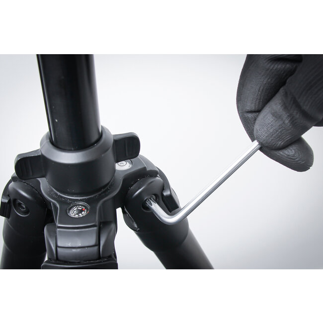 BGS Stiftsleutelset extra lang torx met boring T10 - T50 9 delig