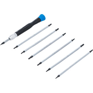 BGS Do it yourself Schroevendraaierset voor elektrotechnici 8 delig