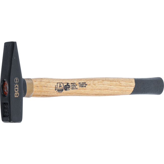 BGS Bankhamer met houten steel 200 gram