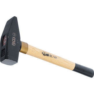 BGS technic Bankhamer met houten steel 1500 gram