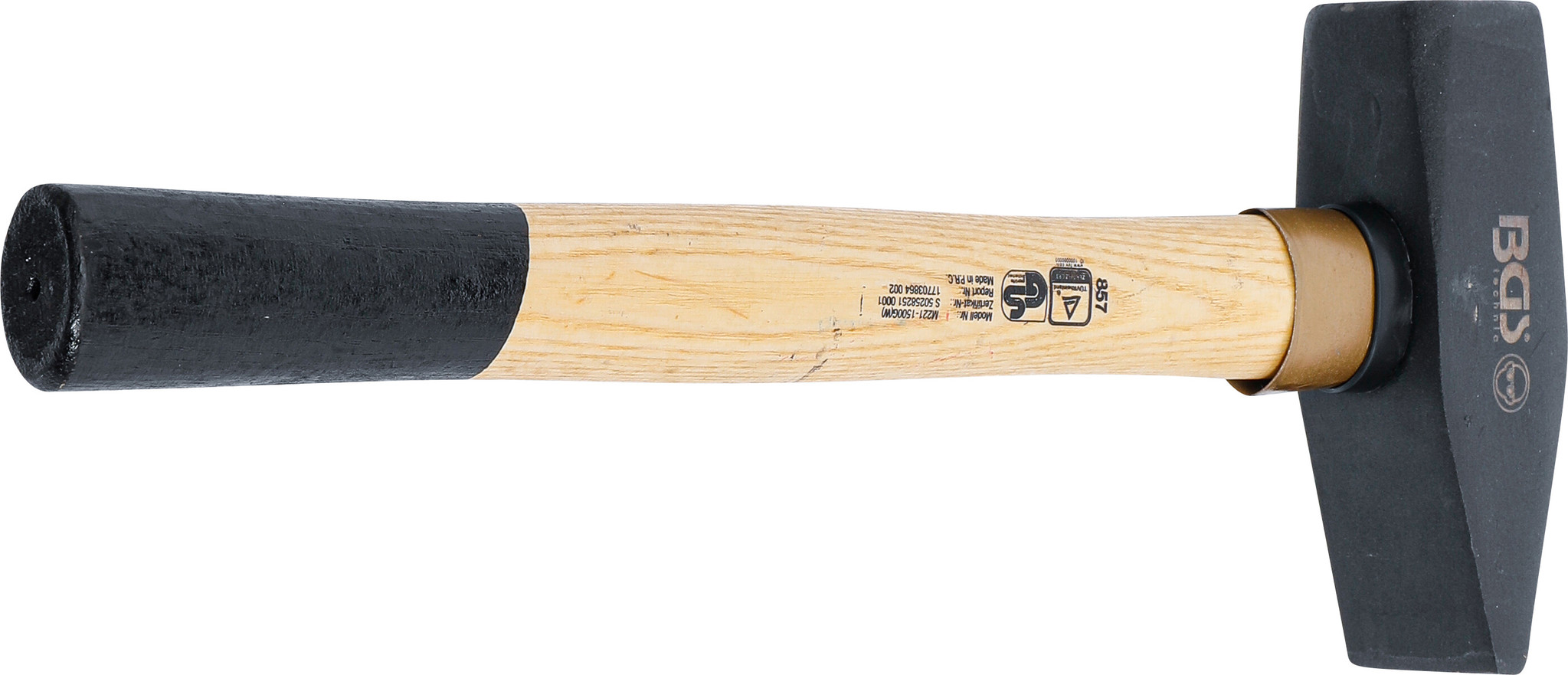Talen Tools lange bezemsteel hout | 170cm