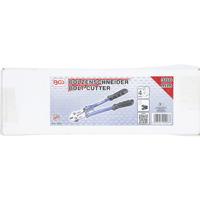 BGS Boutenschaar met geharde bek 300 mm