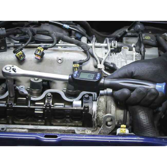 BGS Digitale momentsleutel 3/8" 27 - 135 Nm