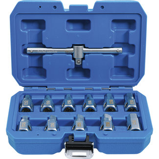 BGS technic Universele carterdopsleutelset 12 delig