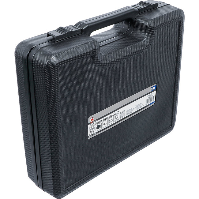 BGS Oliefiltersleutelset gietaluminium 1/2" 23 delig