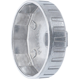 BGS technic Oliefiltersleutel 15-kant Ø 75 mm voor Chrysler en GM